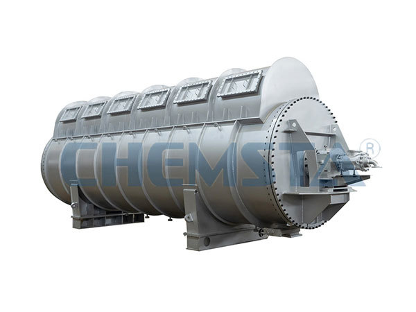 卧式圆盘干燥机