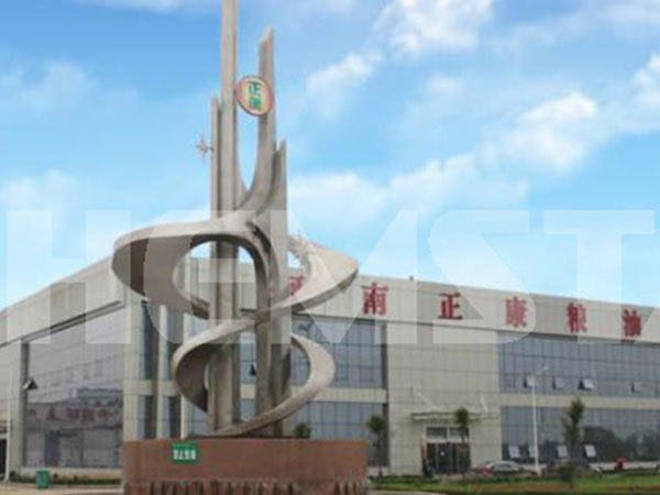 河南正康粮油有限公司200吨/天芝麻饼浸出工程