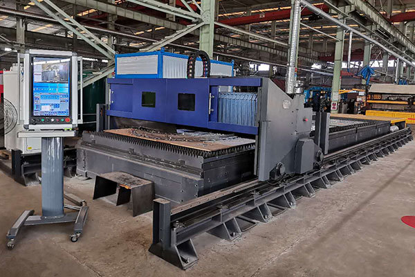 数控光纤激光切割机