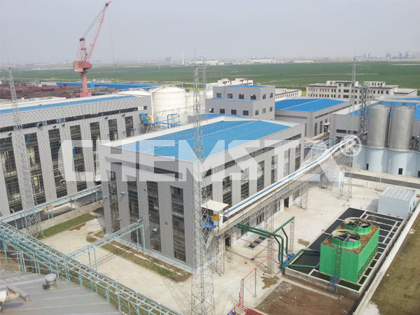 江苏永友食品科技有限公司600吨大豆低温粕（酱油粕）工程