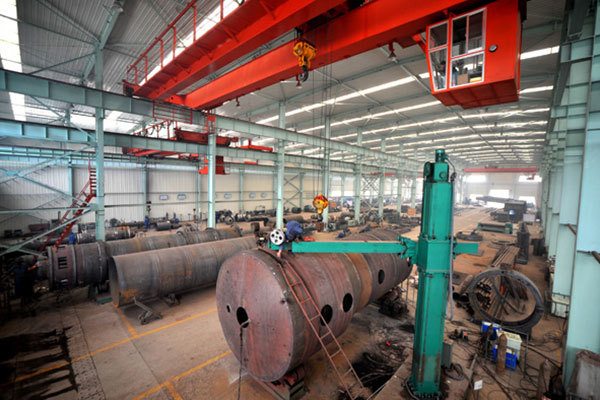 电动双梁起重机