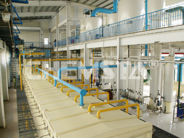 植物油料浸出生产线成套设备