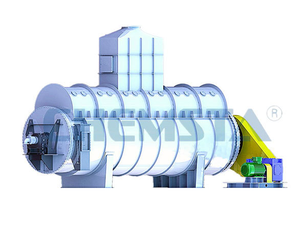 卧式圆盘干燥机