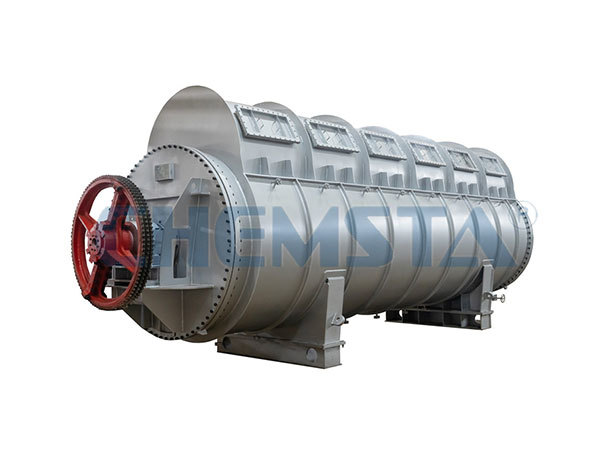 卧式圆盘干燥机