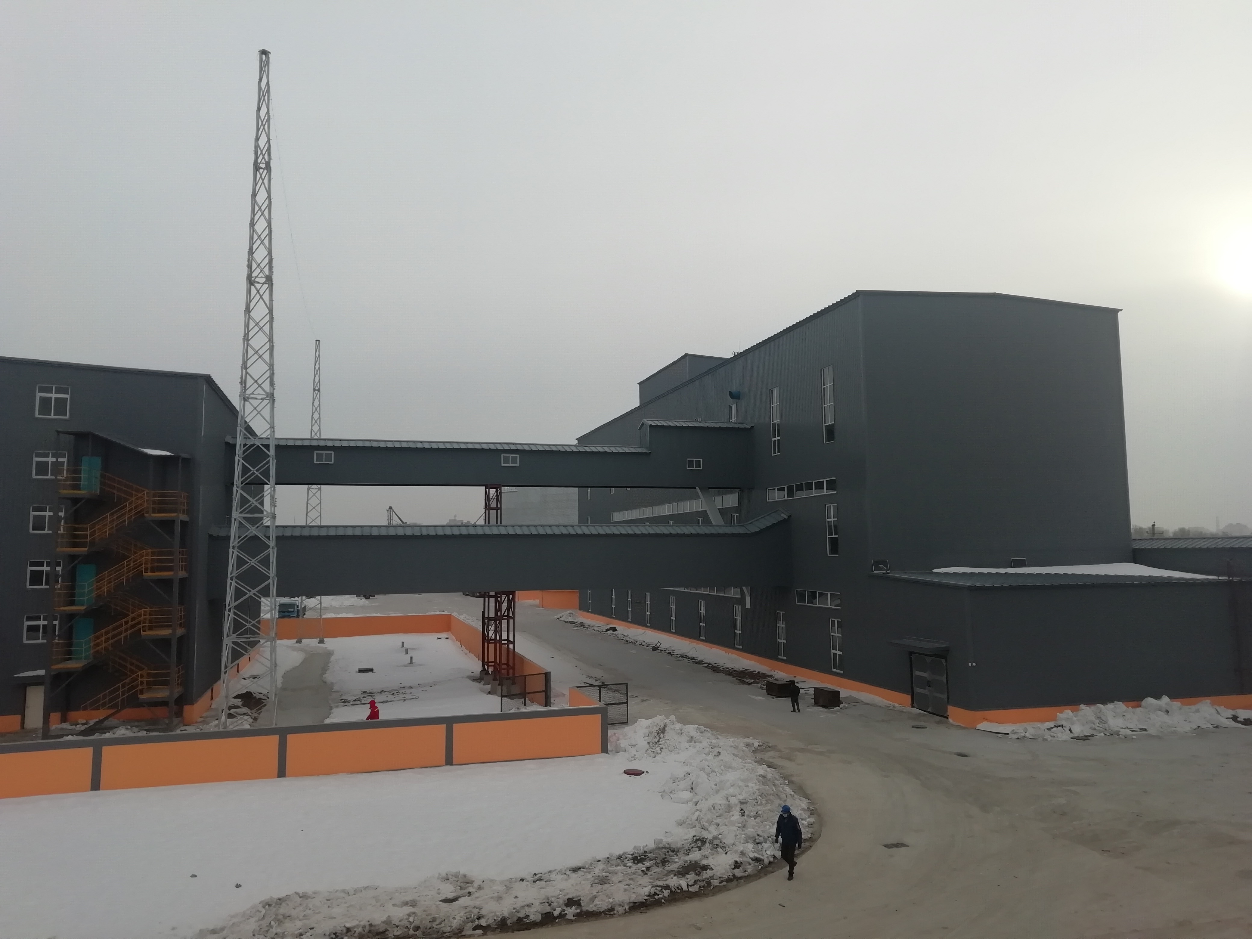 俄罗斯阿穆尔农业集团800吨大豆高低温粕工程