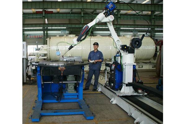 焊接机器人工作站