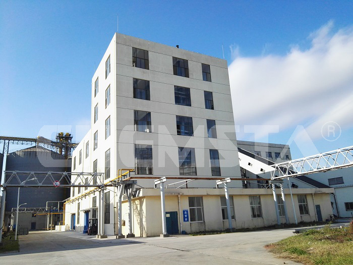 福州闽佳600t/d精炼一级油生产线项目