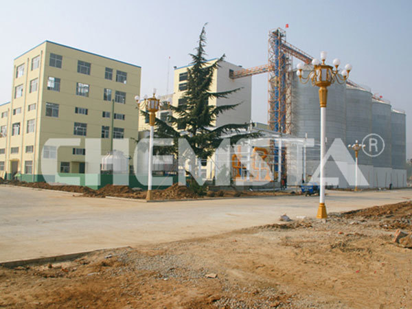 山东嘉华保健品股份有限公司500吨大豆低温粕工程