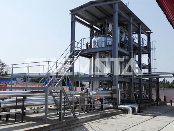 污泥水热碳化生产线成套设备