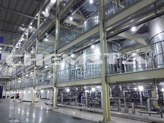 山东中阳生物科技有限公司5万吨浓缩蛋白项目（饲料级）