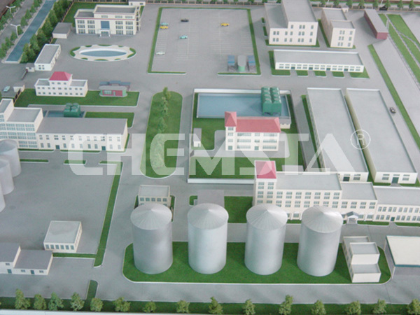 山东嘉冠油脂公司3000T油脂浸出项目