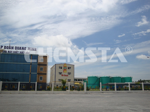 越南QMC公司200T油脂精炼项目