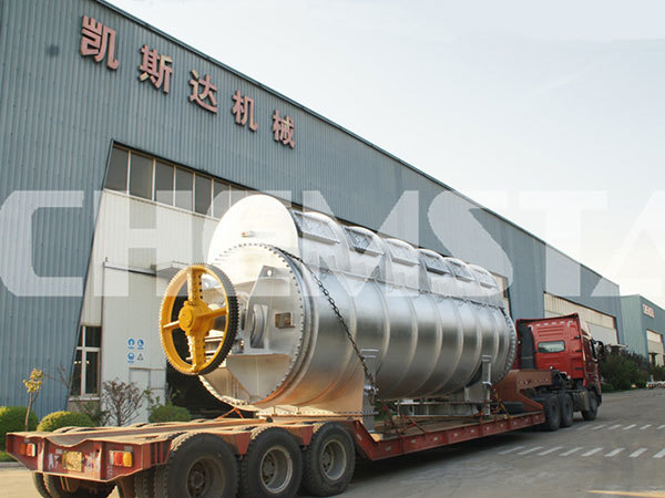 卧式圆盘干燥机