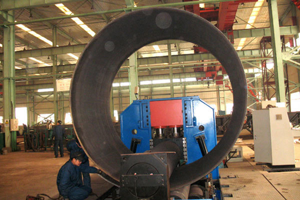 数控三辊卷板机