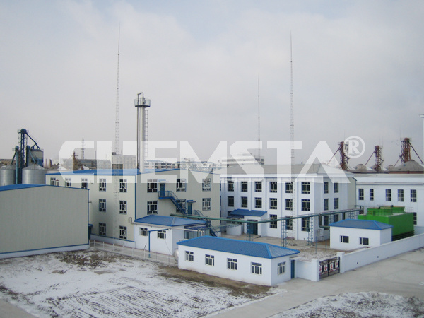 莘县嘉华400T低温粕项目