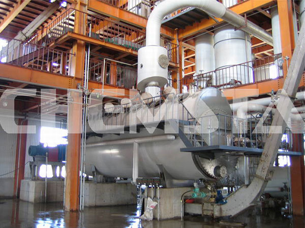 卧式圆盘干燥机